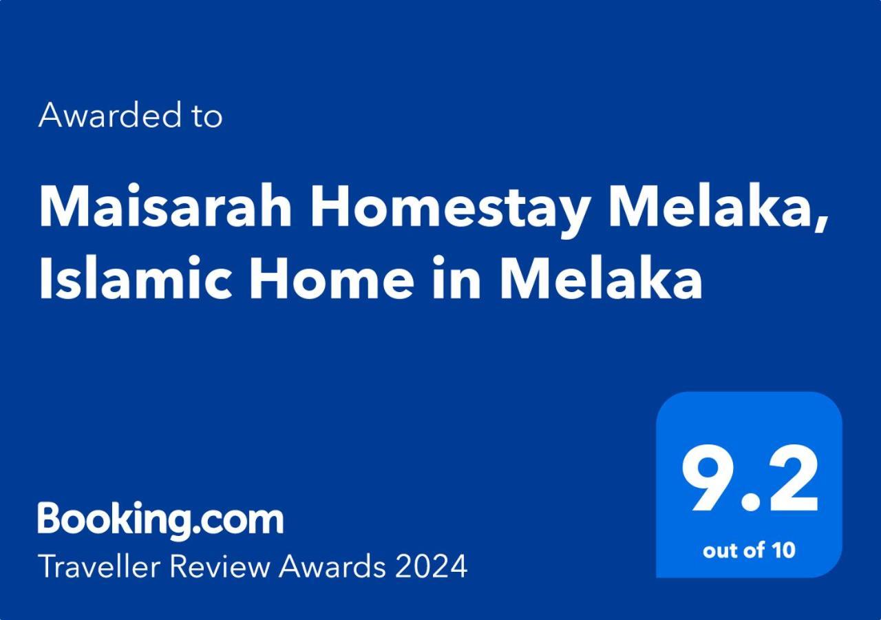 Maisarah Homestay Melaka, Islamic Home In Melaka 外观 照片